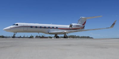 2011 Gulfstream G550
