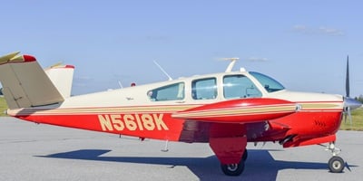 1964 Beech Bonanza 35
