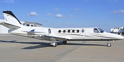 세스나 Citation II 1980