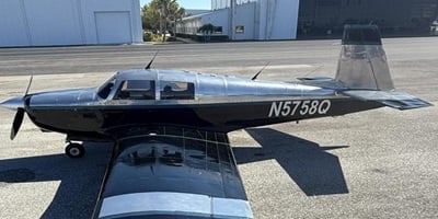 1965 Mooney M20C