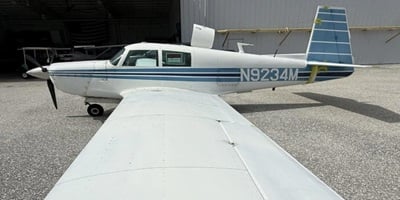 1966 Mooney M20E