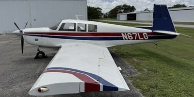 1967 Mooney M20F