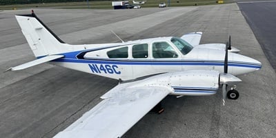 1964 Beech Baron B55