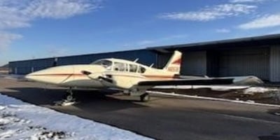 1971 Piper Aztec