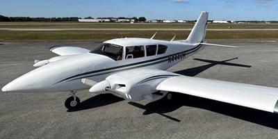 1974 Piper Turbo Aztec