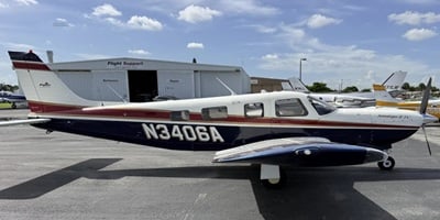 파이퍼 Saratoga II TC 1998
