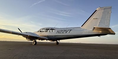 1977 PIPER TURBO AZTEC F for sale